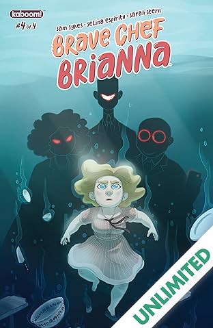 Brave Chef Brianna #4 (of 4)